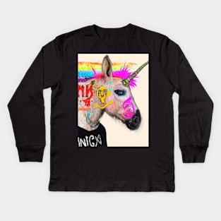 Unica Kids Long Sleeve T-Shirt